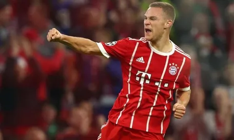Tài năng trẻ Joshua Kimmich - vũ khí lợi hại của Bayern​ Munich