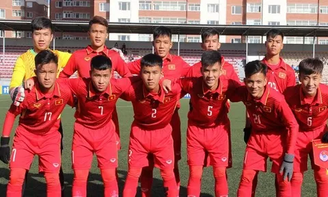 U16 Việt Nam lên đường tham dự VCK U16 châu Á 2018