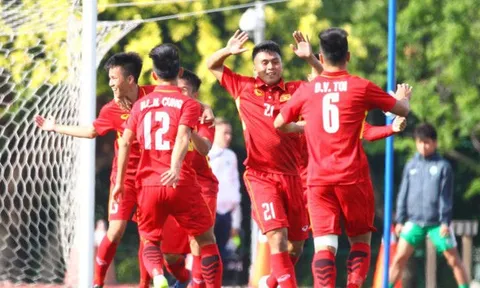 U19 Jordan tự tin sẽ đánh bại U19 Việt Nam ở trận khai màn VCK U19 châu Á