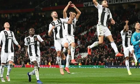 Ước gì, Manchester United được như Juventus!