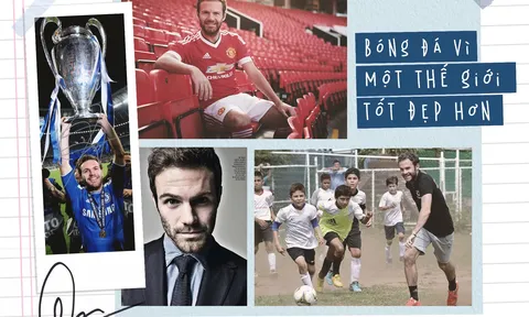 Juan Mata - trái tim nhỏ thay đổi cả thế giới