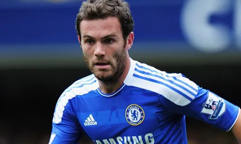 Juan Mata khi còn tung hoành tại Chelsea