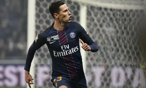 Julian Draxler hé lộ bến đỗ mới nếu rời PSG