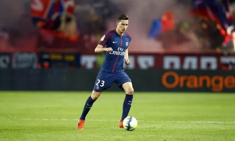 Julian Draxler thể hiện ra sao trước Nice?