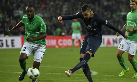 Julian Draxler thể hiện ra sao vs Saint Etienne?
