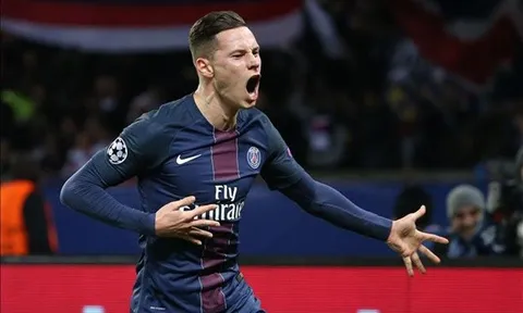Julian Draxler trên đường rời PSG gia nhập Real Madrid?