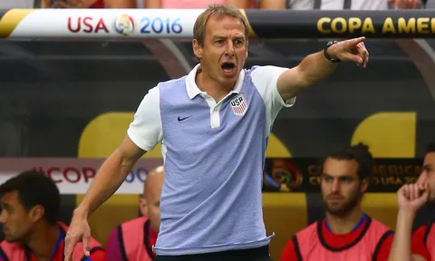 Jurgen Klinsmann trước cơ hội trở thành HLV 'may nhất năm'
