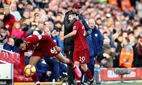 HLV Jurgen Klopp nói gì sau màn hủy diệt Cardiff của Liverpool
