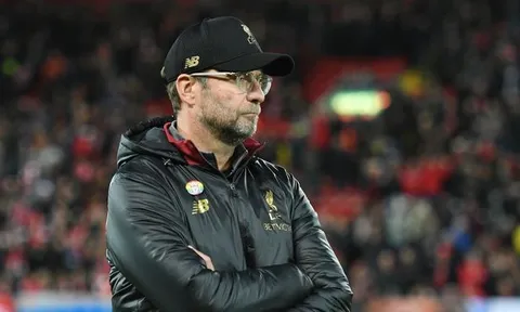 Jurgen Klopp: "Chuyện đó không nằm trong kế hoạch của tôi"