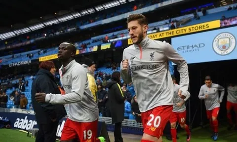 Jurgen Klopp tiết lộ thời điểm Lallana và Mane trở lại