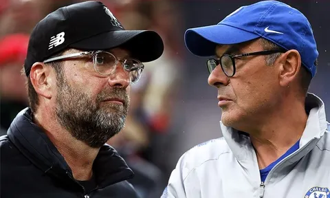 Jurgen Klopp và Maurizio Sarri: Ai đang lừa ai?