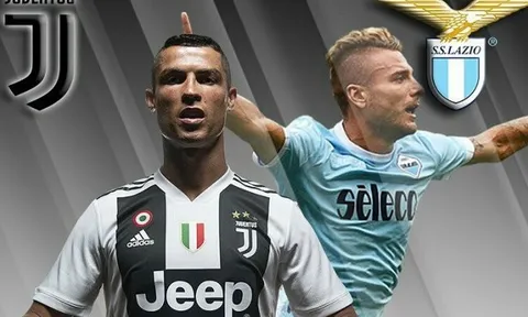 23h00 ngày 25/08, Juventus vs Lazio: Khai hỏa thôi, CR7!