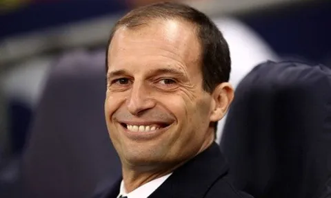 Juve hạ M.U dễ "như trở bàn tay", HLV Allegri nói gì?