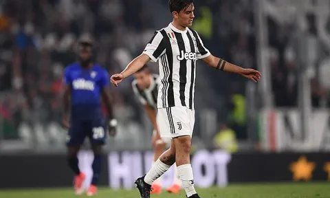Juventus 1-2 Lazio: Dybala lại 'miss pen'