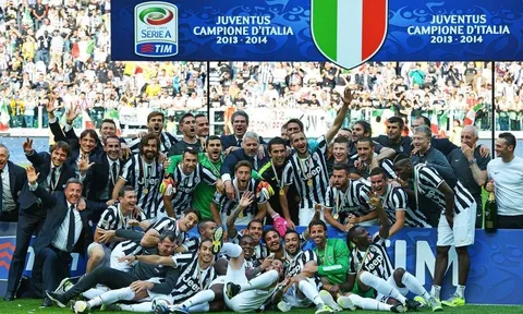 Juventus-120 năm nhìn lại