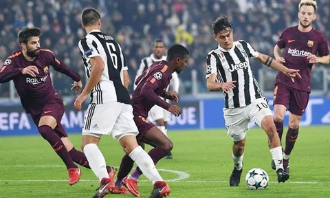 Khoảnh khắc Champions League: Juventus, Barcelona và sự tôn trọng trong bóng đá