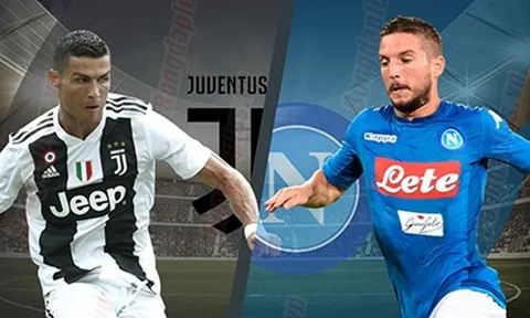 Juventus gặp Napoli và những cặp đấu đáng chú ý nhất vòng 7 Serie A