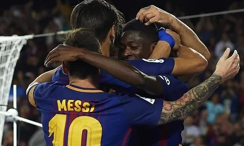 Juventus là thuốc thử liều cao cho Barcelona lúc này