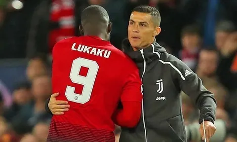 Juventus muốn 'cứu' Lukaku khỏi Man Utd