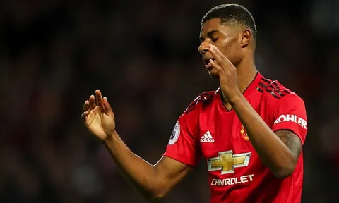 Juventus muốn tạo bom tấn Rashford, thua mỗi Ronaldo và Higuain