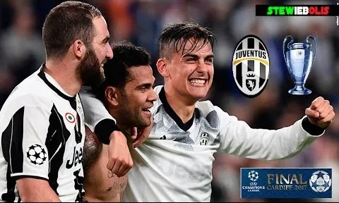 Juventus thể hiện ra sao ở Champions League 2016/17?