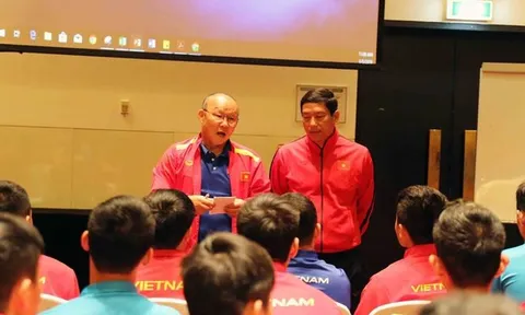 HLV Park Hang-seo dặn dò học trò kiên quyết thực hiện 1 điều tại Asian Cup
