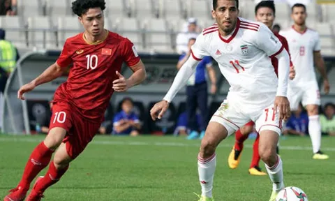 Báo châu Á: "ĐT Việt Nam đã có thể cầm hoà Iran nếu điều này xảy ra"