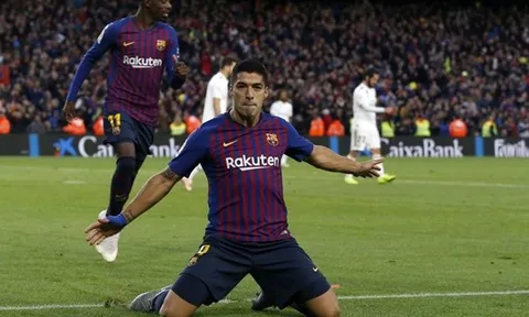 Luis Suarez: Ngày về trong ánh hào quang