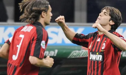 Kaka giải nghệ, Maldini gửi thông điệp 'bằng cả trái tim'