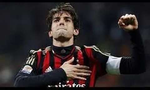 Kaka và khoảng thời gian đẹp nhất tại AC Milan
