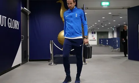 Kane đặt chân đến Wembley, sẵn sàng xô ngã kỉ lục