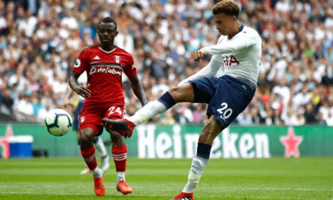 Kane nổ súng, "Beckham đệ nhị" lên tiếng giúp Spurs bay cao trước Fulham