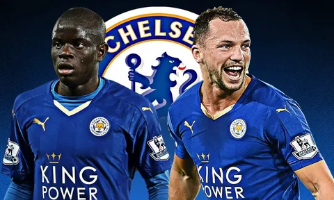 Kante & Drinkwater - Bộ đôi hoàn hảo