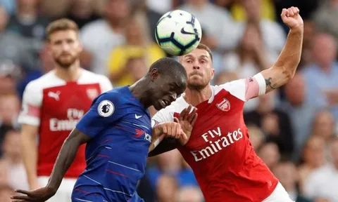 Kante khiến fan Arsenal 'ấm lòng'