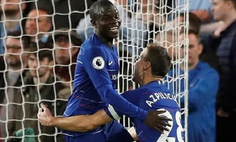 Kante, Luiz rực sáng, Man City chấp nhận thất bại đầu tiên ở Premier League