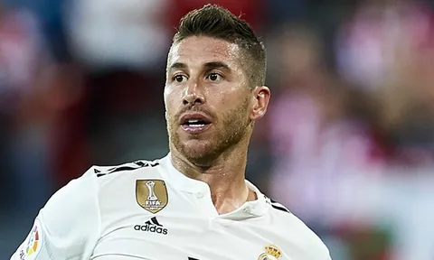 'Ở Real bây giờ, mọi thứ phụ thuộc vào Sergio Ramos'