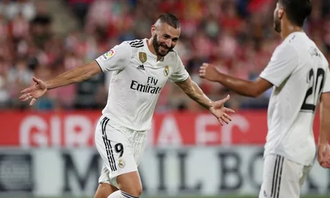 Không Ronaldo, Benzema bỗng chơi hay đến lạ thường