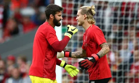 Karius lại được nhắc tới, nhưng không phải vì thảm họa