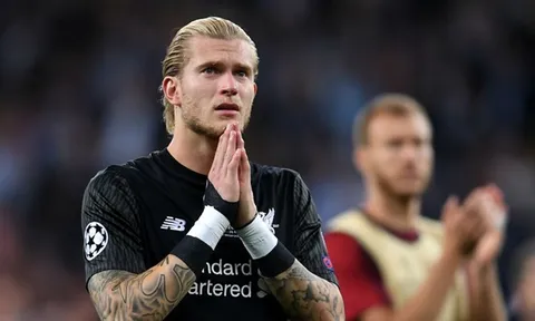 Thủ môn Karius: 'Ramos chưa bao giờ xin lỗi tôi sau trận chung kết'