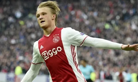 Kasper Dolberg - Hàng hot của Ajax