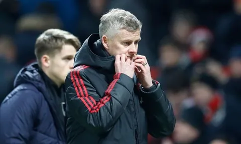 Kế hoạch của Solskjaer trước trận gặp Leicester City bị phá sản