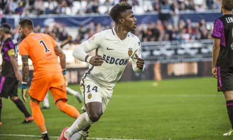 Keita Balde lại ghi bàn, Monaco tiếp tục bám đuổi PSG