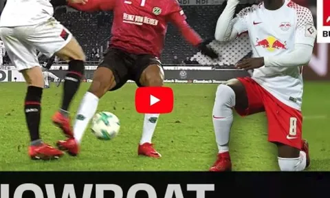 Keita, Mehmedi, Lazaro và những pha xử lý ảo diệu nhất vòng 17 Bundesliga