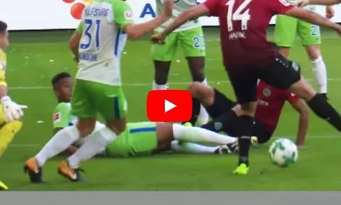 Keita, Muto, Werner và top 5 bàn thắng đẹp nhất vòng 3 Bundesliga