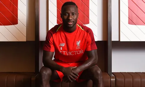Keita và câu chuyện đằng sau sự thành công tại Liverpool