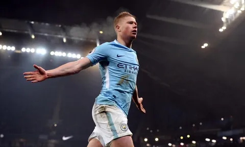 Kevin De Bruyne: Bị đúp, nghi ngờ đồng tính & số 1 Premier League