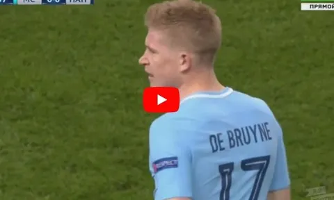 Kevin De Bruyne chơi rất hay trước Napoli