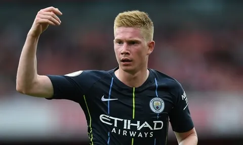 De Bruyne thừa nhận gần như chắc chắn Liverpool sẽ lên ngôi vô địch