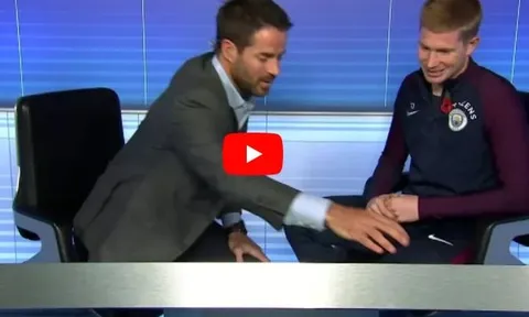 Kevin De Bruyne mổ băng chiến thuật ngày Super Sunday