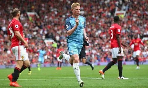 Kevin de Bruyne - Thêm một lần làm trái tim CĐV M.U đau?